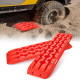 recovery traction boards tracks mat for off-road truck, cars, sand, snow, mud