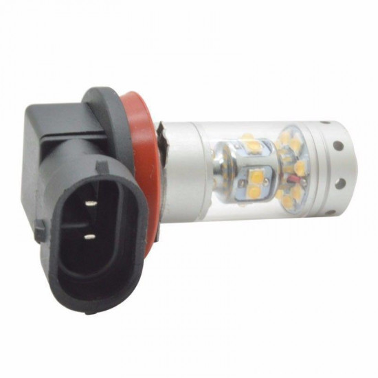 h8 h11 140w 28leds led fog light bulbs replace driving lamp