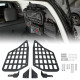 2pcs rear window molle panel modular storage for 2010-2023 toyota 4runner