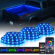 3 series multi-color rgb led truck bed light strips with bluetooth and remote control