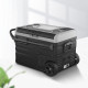 usa only 35l portable app control car refrigerator freezer with wheel for outdoor