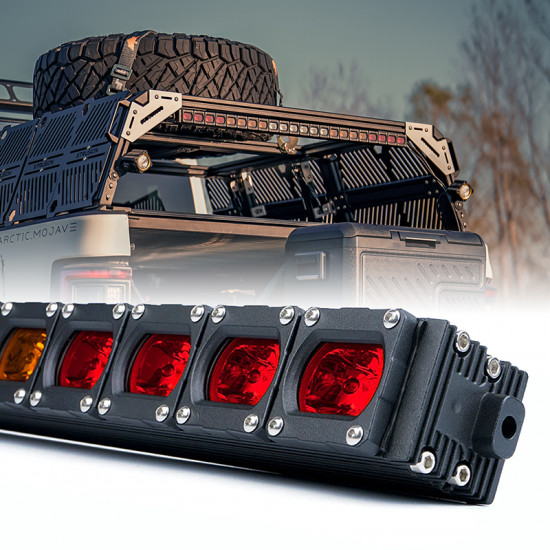 36" chase led light bar