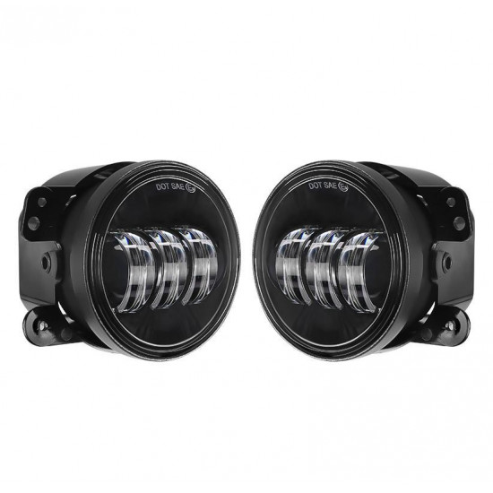 4 inch 30w cree power fog lamps for jeep wrangler & offroad