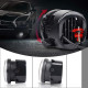 4'' jeep fog lamps with white halo drl for jeep wrangler jk/jku