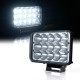 USA ONLY 45W 4x6" CREE LED Headlight With High/Low Beam And Line Type DRL