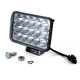 USA ONLY 45W 4x6" CREE LED Headlight With High/Low Beam And Line Type DRL