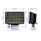 USA ONLY 45W 4x6" CREE LED Headlight With High/Low Beam And Line Type DRL