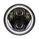 5.75'' led headlight + led turn signals running light with 1157 insert kit + mounting bracket