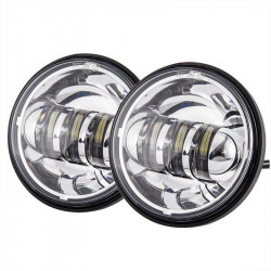 5.75 inch projector led headlight & 4.5 inch passing lights