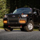 5 eyes style led fog lights with turn signal lights for 2010-2013 toyota 4runner