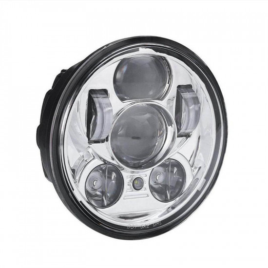 5.75 inch projector led headlight & 4.5 inch passing lights