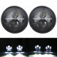 60w 7" round cree led projector headlights & 4'' 30w cree power fog lamps