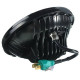 7" 75w led projector headlight w/ drl