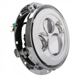 7 inch led headlight with mounting bracket ring