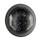 lightning style 7'' led headlights with white drl & amber turn signals for 1997-later jeep wrangler