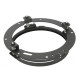 7 inch round led headlight mounting bracket