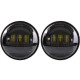 7" led headlights with drl & turn signals + 4.5" led passing fog lights