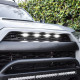 smoked amber/white led raptor lights for 2014-2023 toyota 4runner