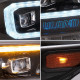 roxmad matrix projector led headlight for 2016-later toyota tacoma