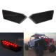 smoked red led tail lights rear break lamp for 14-15 polaris rzr 900