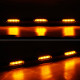 amber led grille lights assembly for 2022-2023 ford f150 raptor