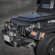 angry bird grille for jeep wrangler tj 1997-2006