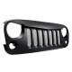 angry birds grille with mesh for 2007-2018 jeep wrangler