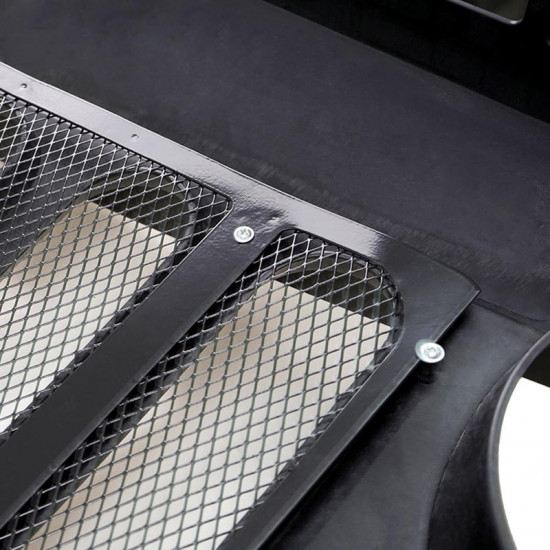 angry birds grille with mesh for 2007-2018 jeep wrangler