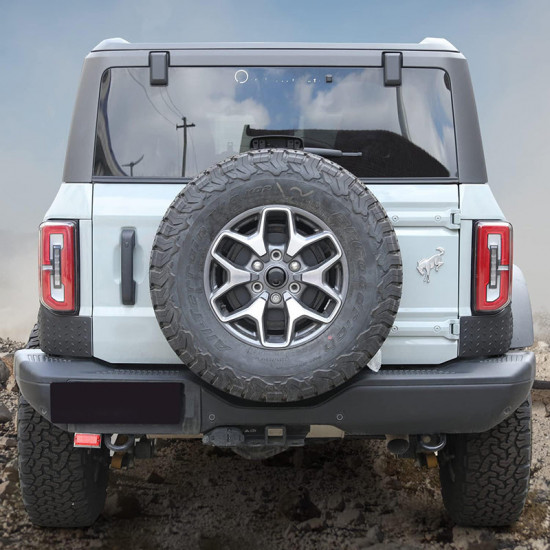 anti scratch rear corner guards protector for 2021-later ford bronco