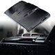 usa only avenger series heat dispersion steel hood for 07-18 jeep wrangler