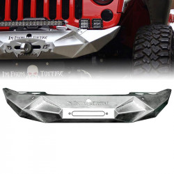 usa only beast series front aluminum bumper w/ winch plate
