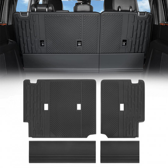 rear seat cover protector for 2021-later 4 door edition ford bronco