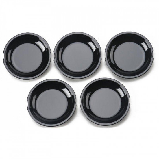 black door handle recess guard bowl cover trim for jeep wrangler 4 door