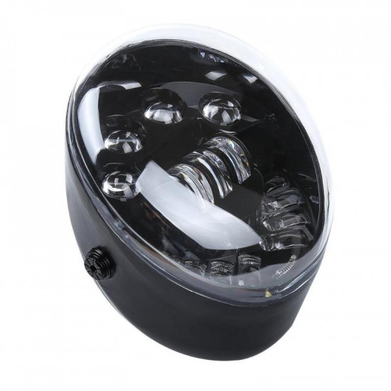 black led headlight for v-rod 02-16