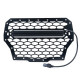 usa only black steel mesh grille with 14" c7 led light bar