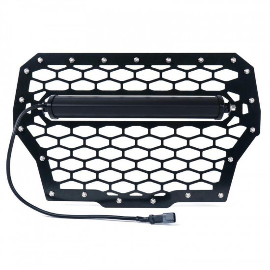 usa only black steel mesh grille with 14