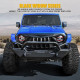 usa only black widow series replacement grille for 2018-later jeep wrangler jl jt