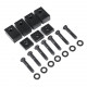 bolts rear seat recline kit for 07+ jeep jku seat spacers