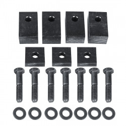 bolts rear seat recline kit for 07+ jeep jku seat spacers