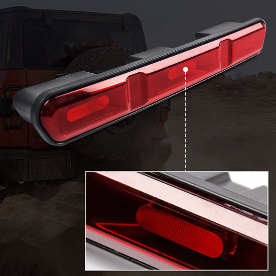 high mount 3rd bronco led brake light compatible for 2021-later ford bronco