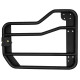 crossbar style jeep tube doors with side view mirror for 2018-later wrangler jl/jt 4 door