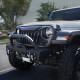 usa only diamondback series black grille for 2018-later jeep wrangler jl and jeep gladiator jt