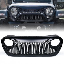 usa only diamondback series black grille menu for 2018-later jeep wrangler jl and jeep gladiator jt
