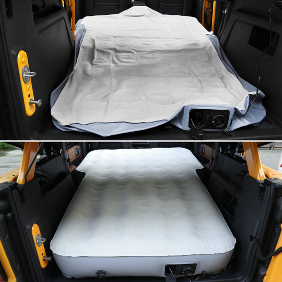 durable inflatable air mattress with built in pump for 2020-later ford bronco