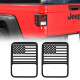 flag style tail light guard for 2020-later jeep gladiator jt