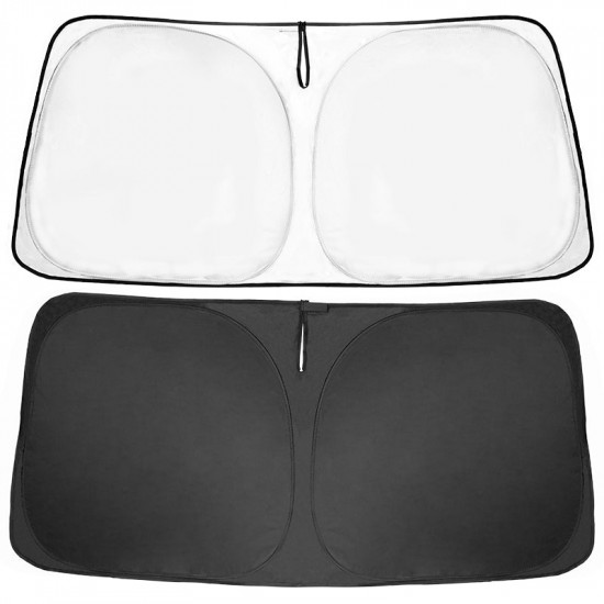 jeep foldable windshield sun shade for 2016-2023 toyota tacoma