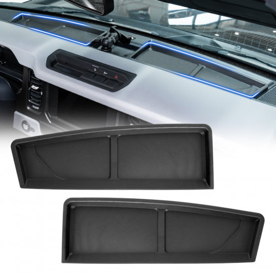 front dashboard storage boxes for 2021-later bronco