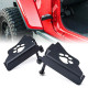 front foot pegs with paw print for 2018+ jeep wrangler jl