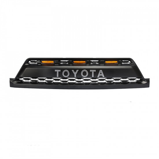 front grille with grey letter & raptor lights for 2003-2005 toyota 4runner