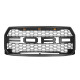 front grill with led raptor lights combo for ford f150 2015-2017